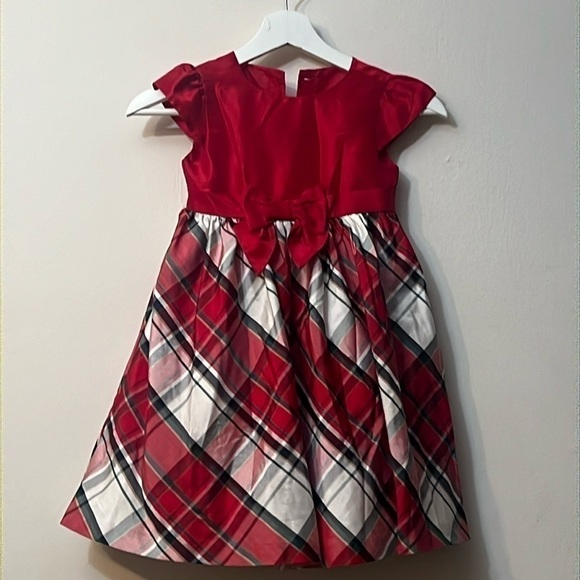 Gymboree Christmas dress size 5 - Picture 1 of 12